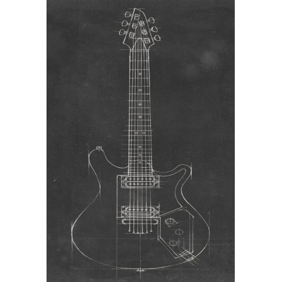 Electric Guitar Blueprint II