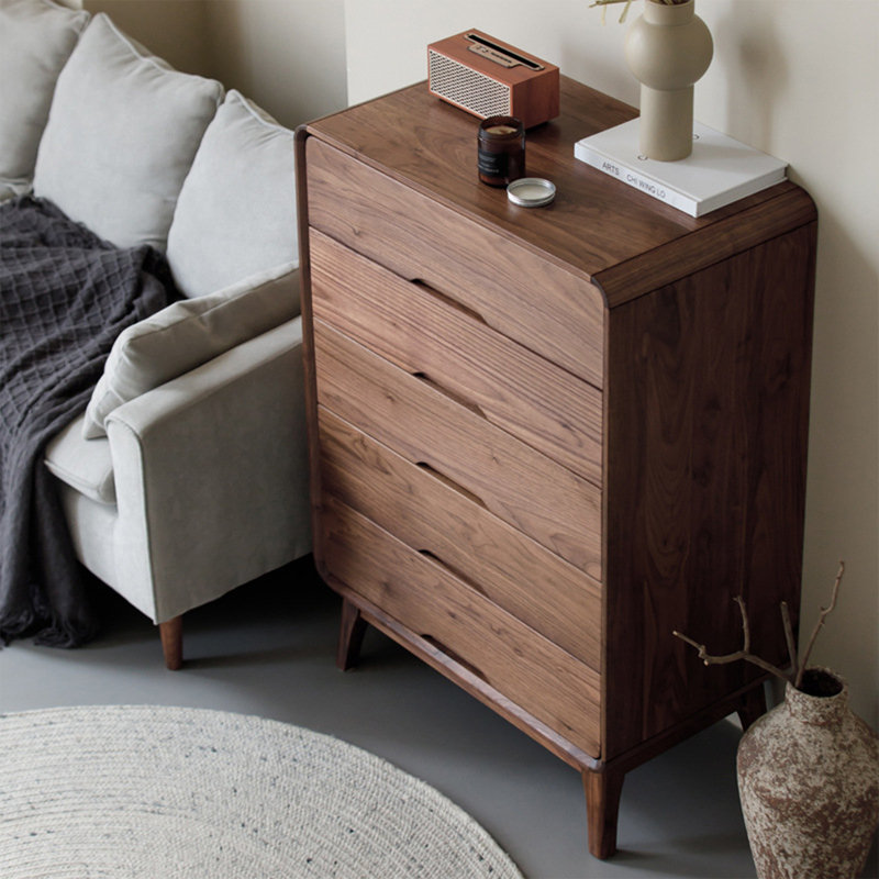 Johara Solid Wood Accent Chest