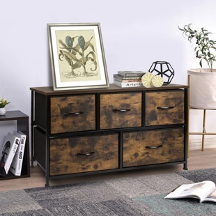 5 Drawer Storage Drawer