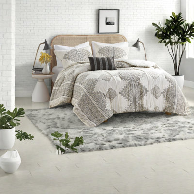 Premium Bedding Sets Polyester Full Queen Modern Home Comfort