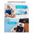 4MP 360° Pan/Tilt Security IP Camera with Monitor for Baby/Pet, One-Touch Call, 2-Way Video, Human Tracking
