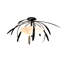 Dahlia 2 - Light Semi Flush Mount-57281952