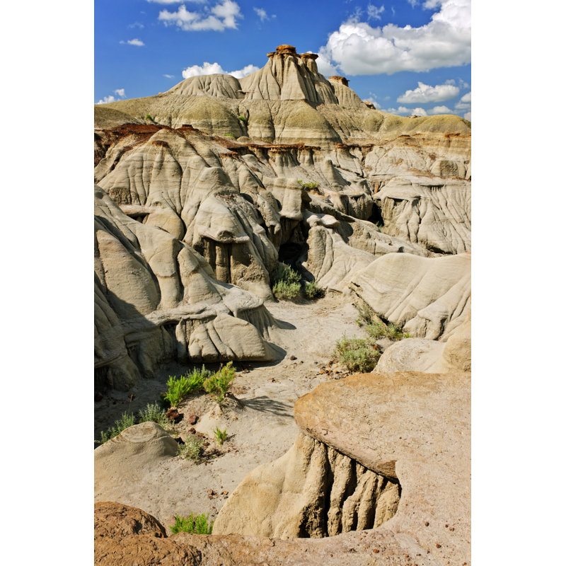 Badlands in Alberta, Canada par Elenathewise - photographie sur toile tendue, L 12 po x H 18 po