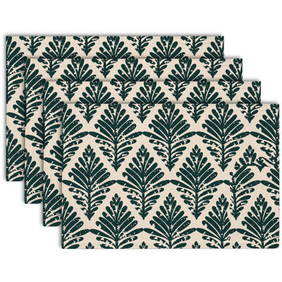 Ensemble de table rectangulaire en polyester