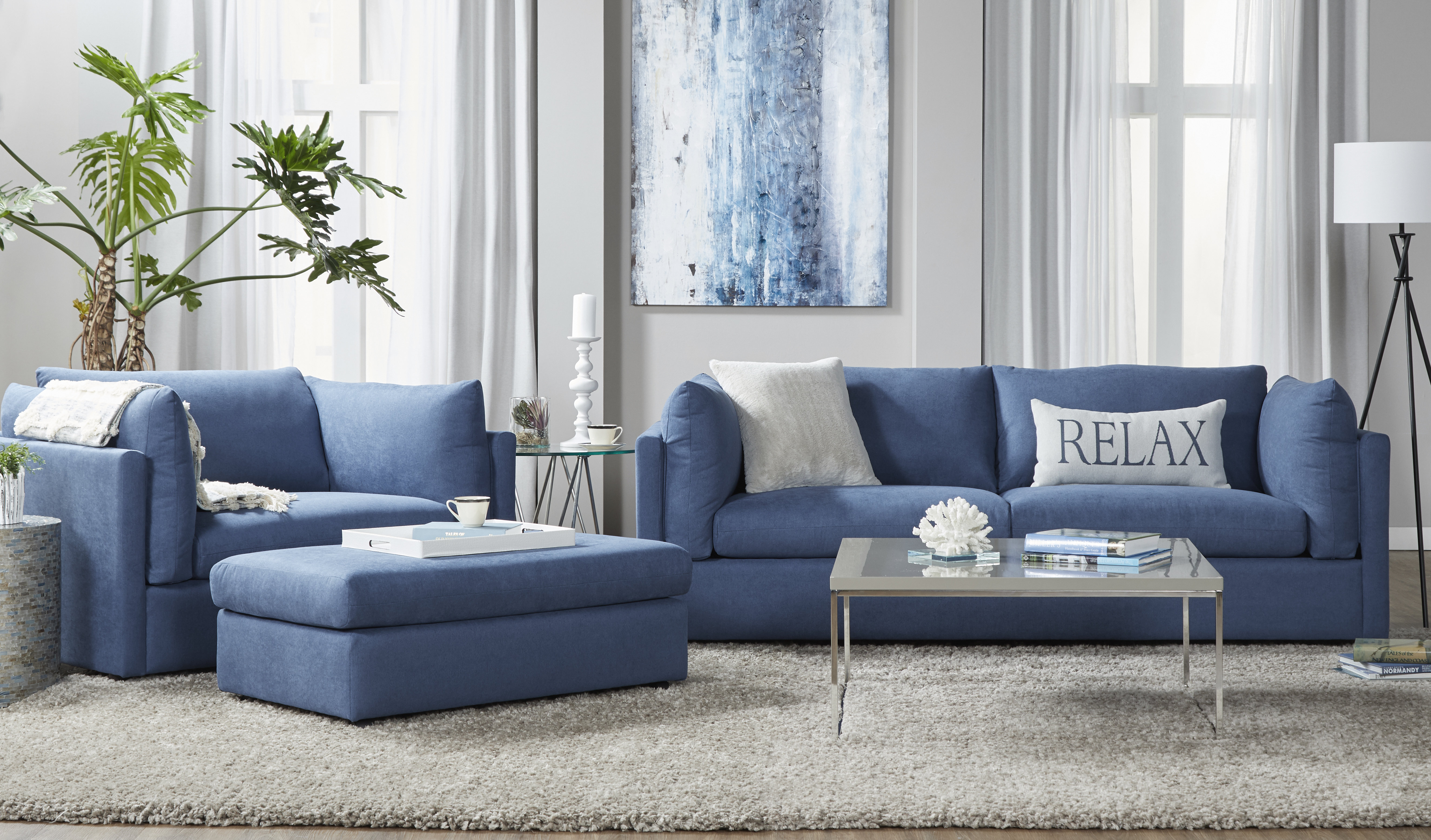 Latitude Run® 3 - Piece Living Room Set & Reviews - Wayfair Canada