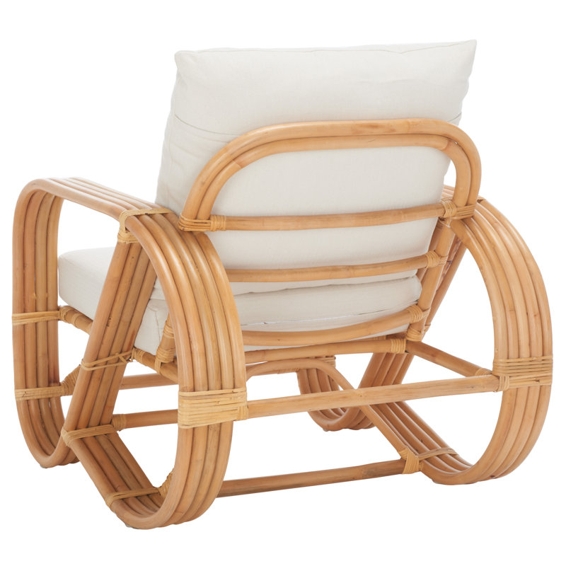 Fauteuil d'appoint avec coussin Robillard