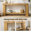 Console 63 "avec tablette de rangement Boho