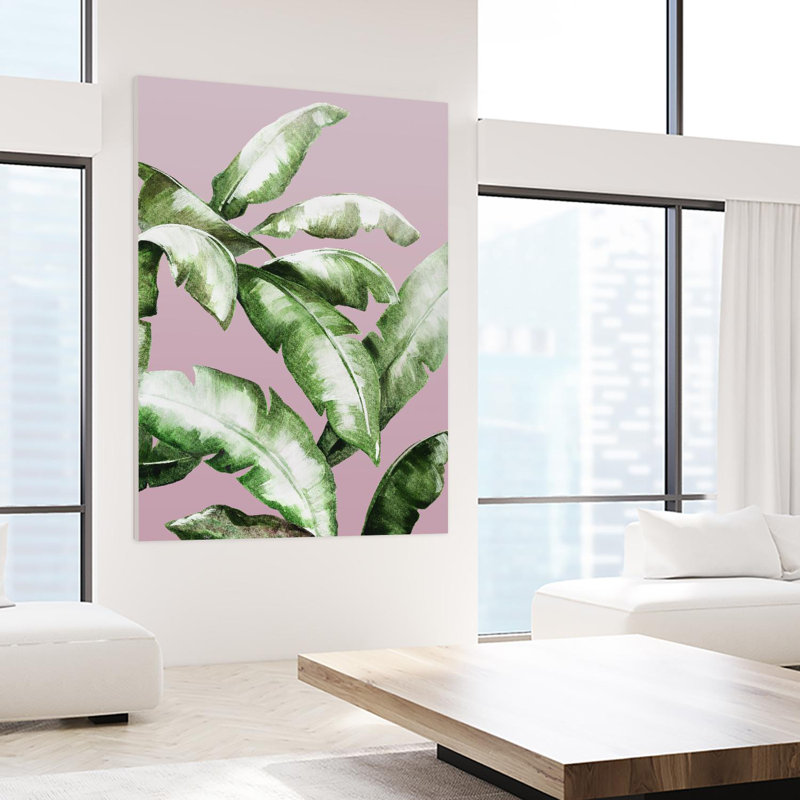 La paume de la main II sur toile, H 72 po x l 72 po x P 1,5 po