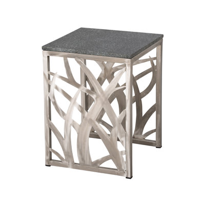 Iron Accent Stool