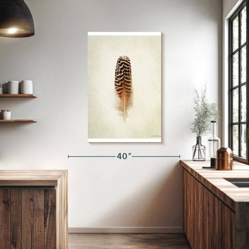 Plume Kerner II, H 39 po x l 26 po
