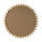 Round Mirror With Beaded Frame, Circle Wall Mirror