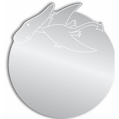 Faith Flat Wall Mirror