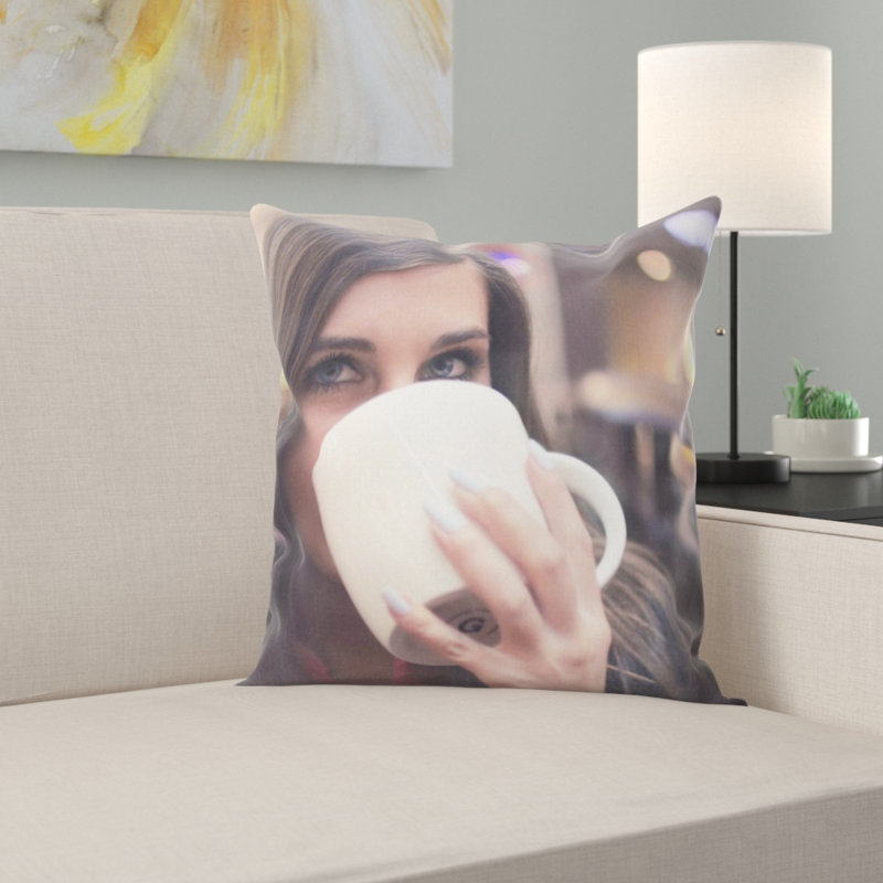 Coussin décoratif boisson