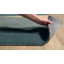 Tapis crème / vert foncé / bleu sarcelle touffeté à la main Ayeln-745738024