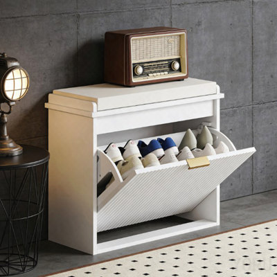 Shoe Storage Bench, Entryway Bench for Entryway - Standard