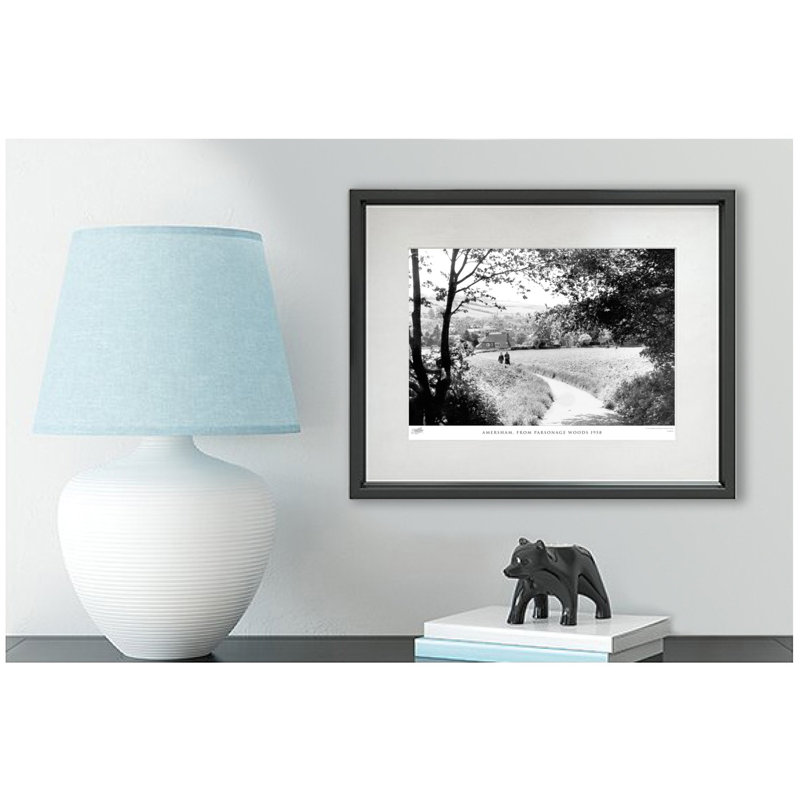 Amersham, From Parsonage Woods 1958 by Francis Frith - Single Picture Frame Print, 40cm H x 50cm W x 2.3cm D