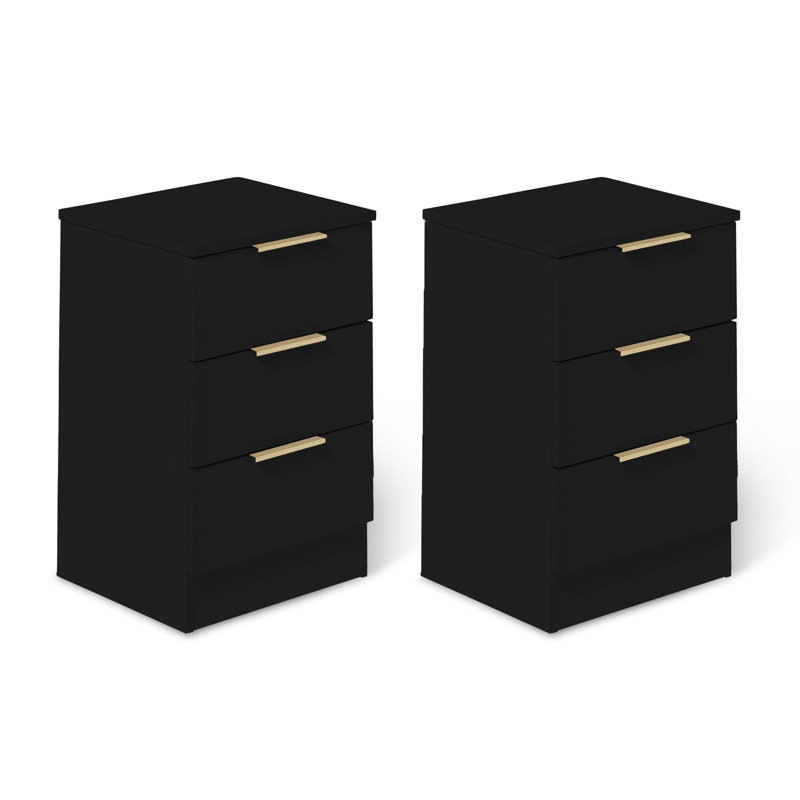 Glenhaven Piece Bedroom Set, Pitch Black