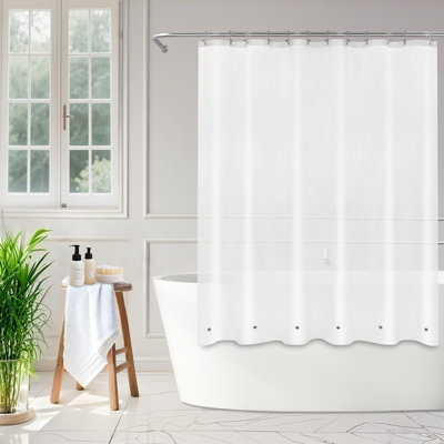 Doublure de rideau de douche imperméable 8G PEVA