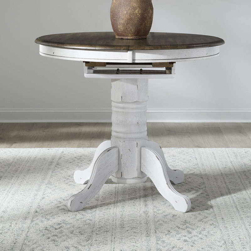 Ensemble de table de rassemblement Judique, Blanc