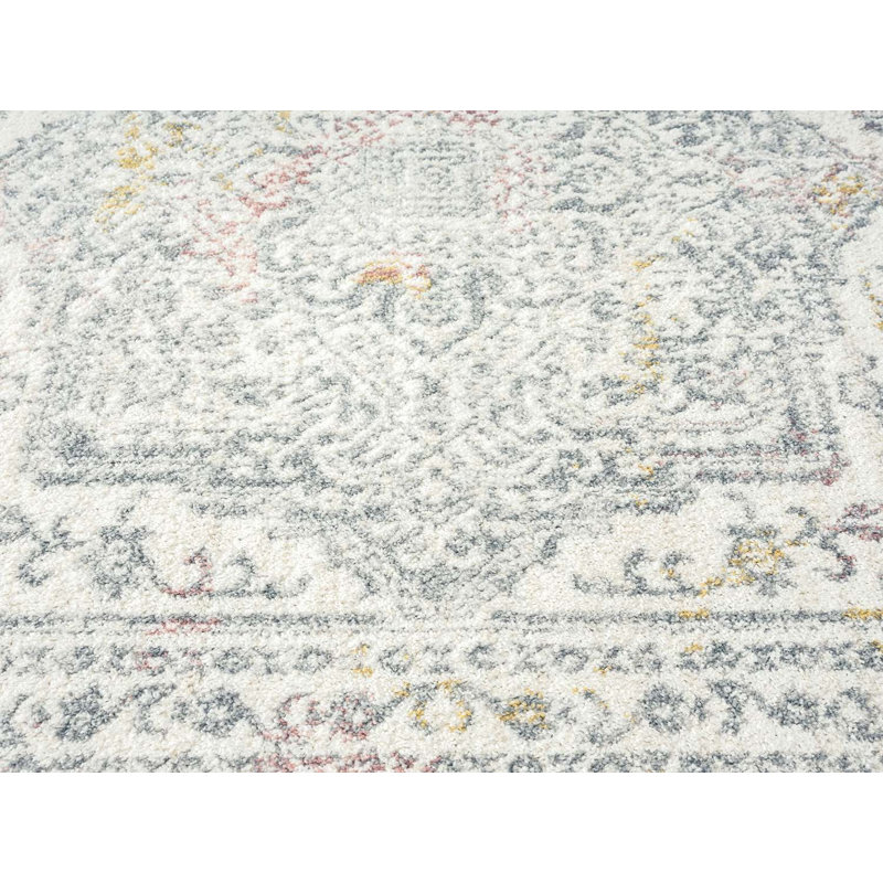 Oriental Indoor Rug, Rectangle 4' x 6'