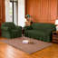 Housse extensible pour canapé à coussins carrés / rectangulaires-207136181-207136162