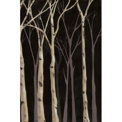 Midnight Birches II