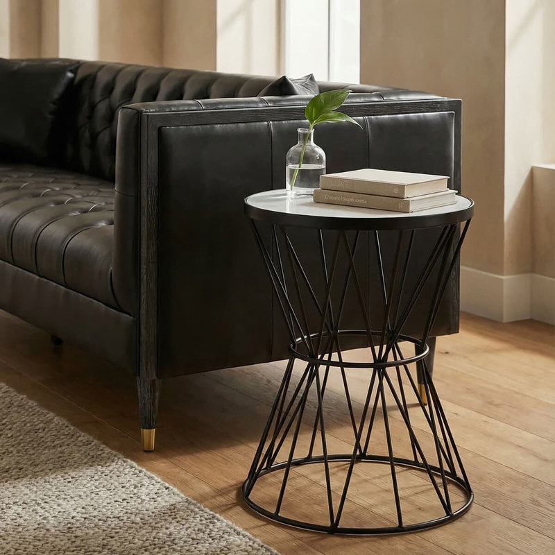Coldale Drum End Table