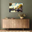 Amsterdam Romanticism Style - 1 pièce, impression d'art graphique rectangulaire sur toile tendue-487774510