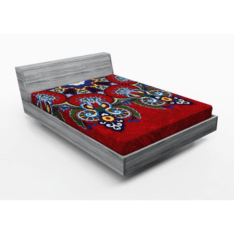 Microfiber Fitted Sheet, Full Fitted Sheet