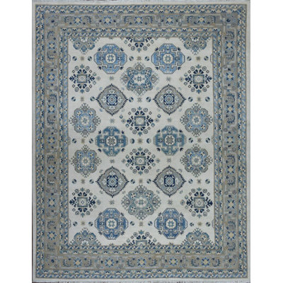 Transitional One-of-a-Kind Rectangle 8'1" X 9'1" Wool Area Rug