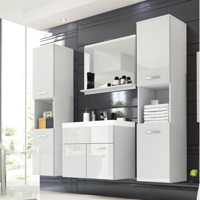 Belz Bathroom Storage Furniture Set