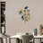 Geilich Metal Wall Clock