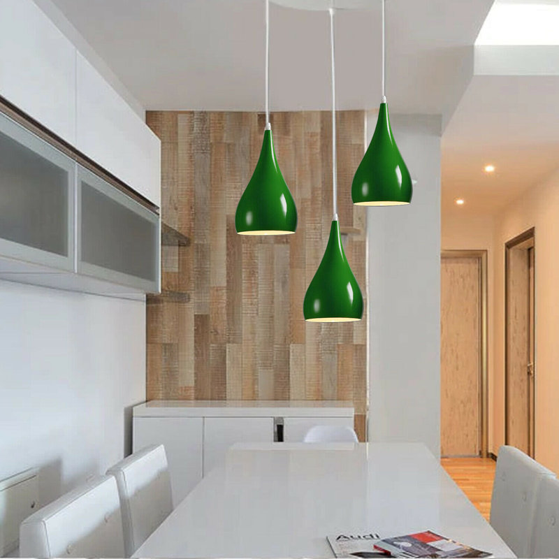 Continuum 3 - Light Pendant, Green