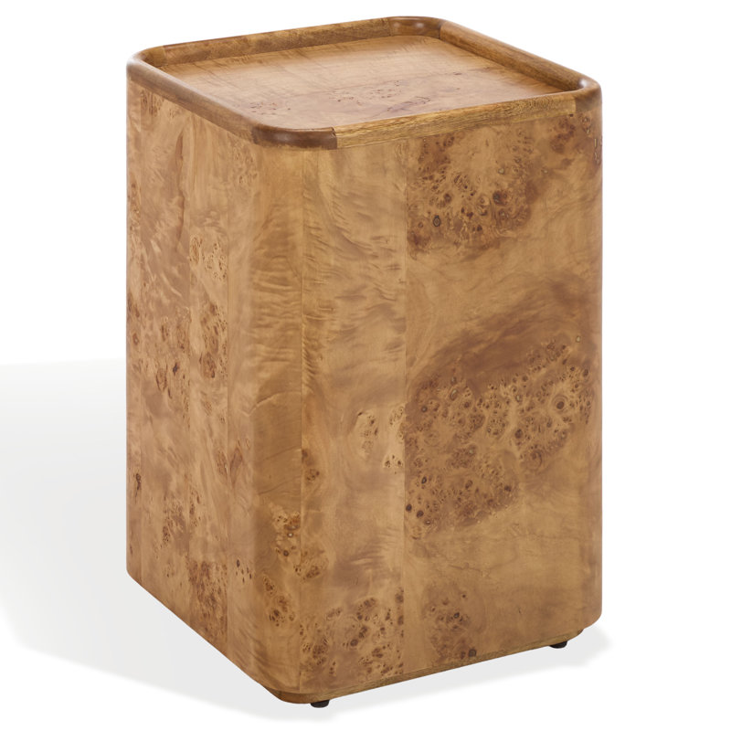 Torryn Burl Accent Table