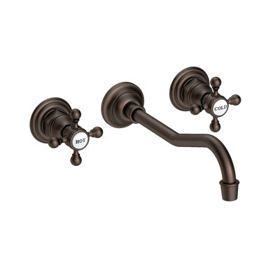 Chesterfield Wall Mount Bathroom Faucet