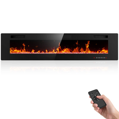 Electric Fireplace with Remote
