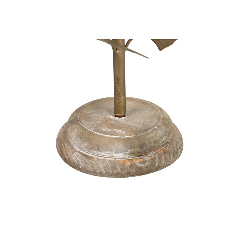 Metal Tabletop Votive Holder, 35cm H x 14cm W x 14cm D