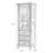 Brownness Manufactured Wood+Glass Display Cases