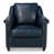 Chateau Blue Leather