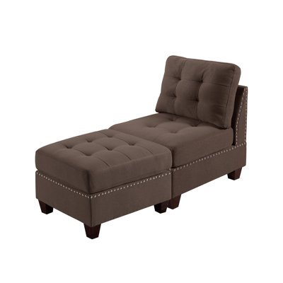 Canapé moderne 2 pièces MODULAR