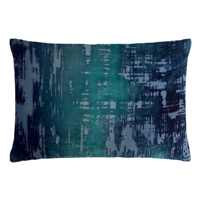 Brush Stroke Lumbar Pillow Cover & Insert