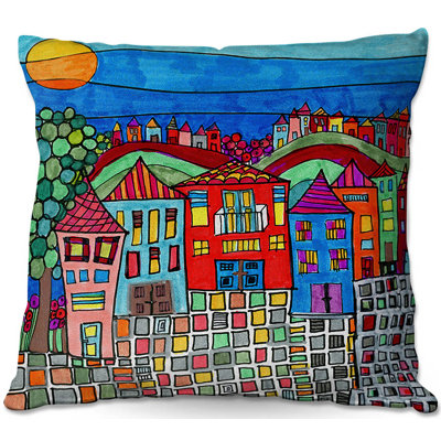 Housse et insert de coussin Couch Mexico Town Square