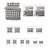 Walker Buffalo & Check Comforter 8 Piece Designer Set-101216325-101216324