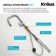 Kraus Torak 2-Function Single Handle Pull Down Kitchen Faucet