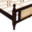 Lit avec tête de lit, structure et lit, structure en bois de pin, apparence-756020757-758299427