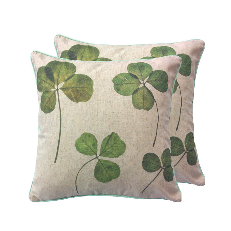 Floral Pillow Cover