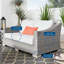 Causeuse d'extérieur en rotin Modway Conway-753877272