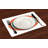 Polyester Abstract Rectangle Placemat