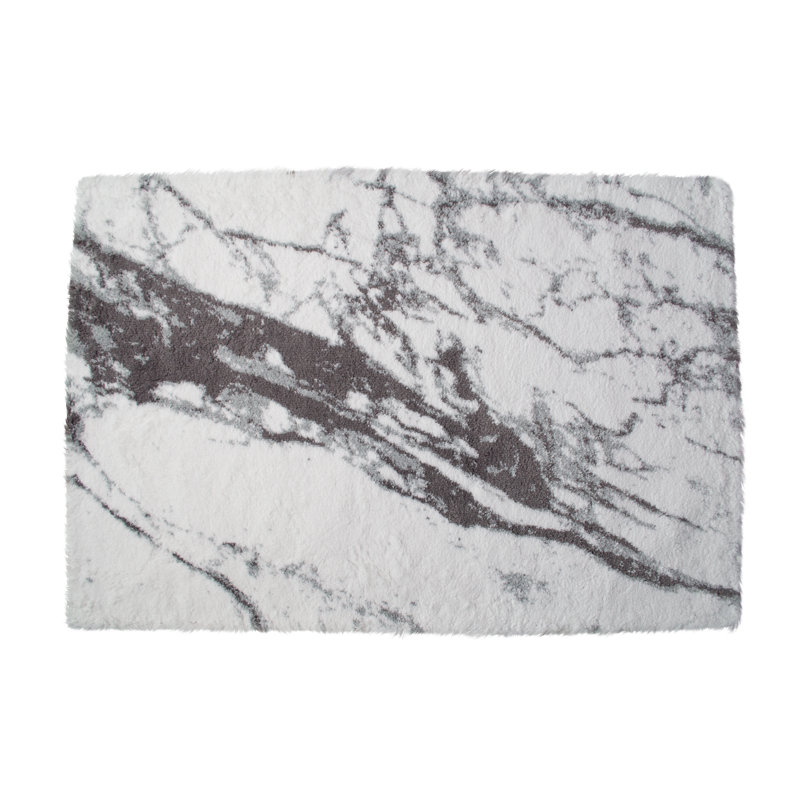Tapis pour salle de bain Cieran Artisanal Marmara, l 24 po x L 36 po
