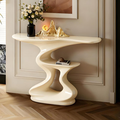 Console simple et luxueuse